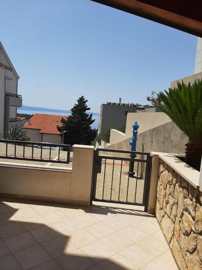 Apartman Gelic Makarská Exteriér fotografie