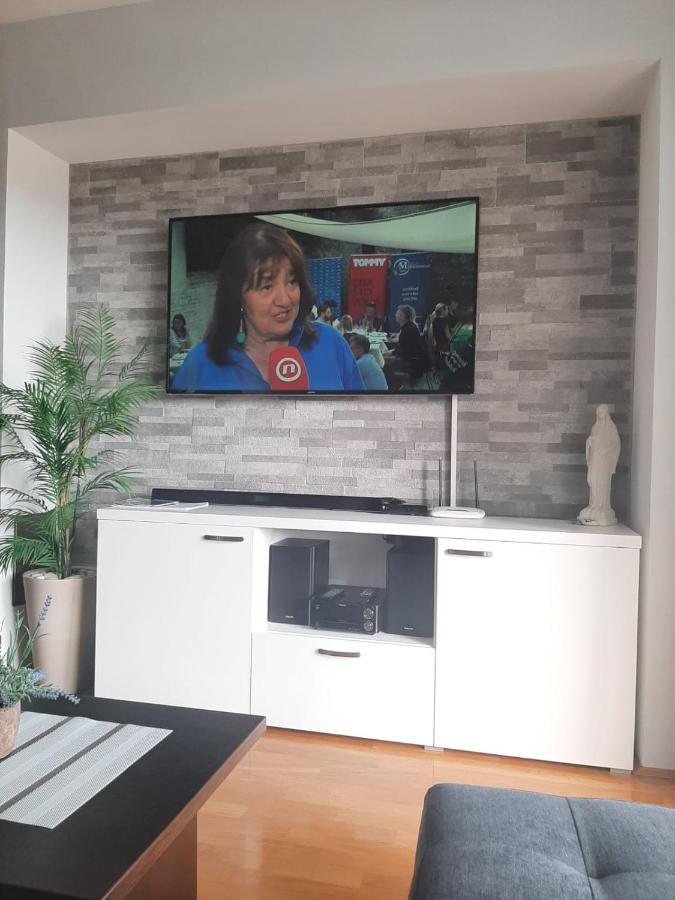Apartman Gelic Makarská Exteriér fotografie
