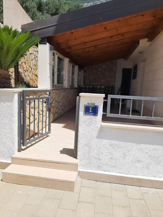 Apartman Gelic Makarská Exteriér fotografie