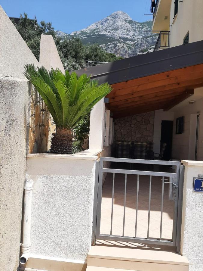 Apartman Gelic Makarská Exteriér fotografie