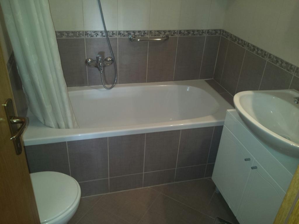 Apartman Gelic Makarská Exteriér fotografie