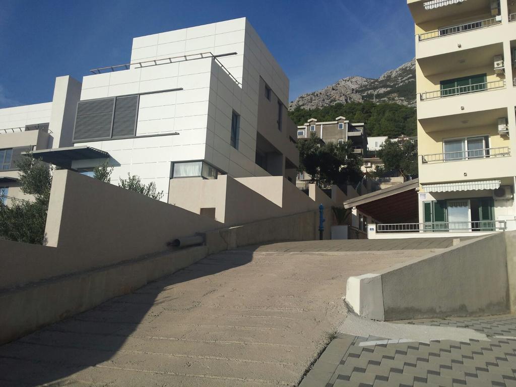 Apartman Gelic Makarská Exteriér fotografie