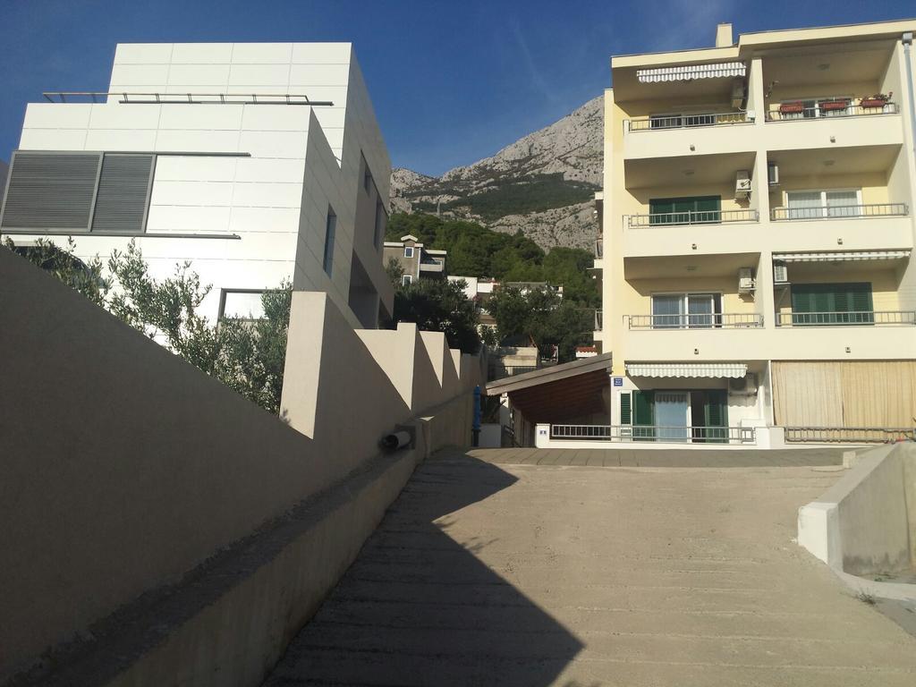 Apartman Gelic Makarská Exteriér fotografie