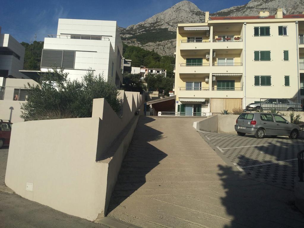Apartman Gelic Makarská Exteriér fotografie