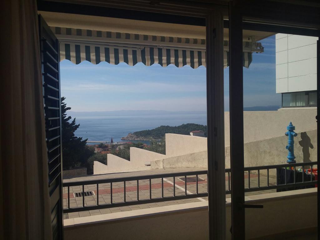 Apartman Gelic Makarská Exteriér fotografie