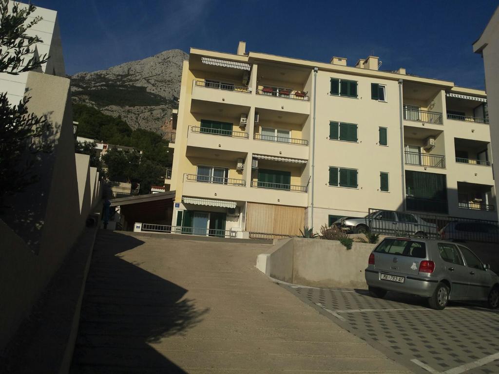 Apartman Gelic Makarská Exteriér fotografie