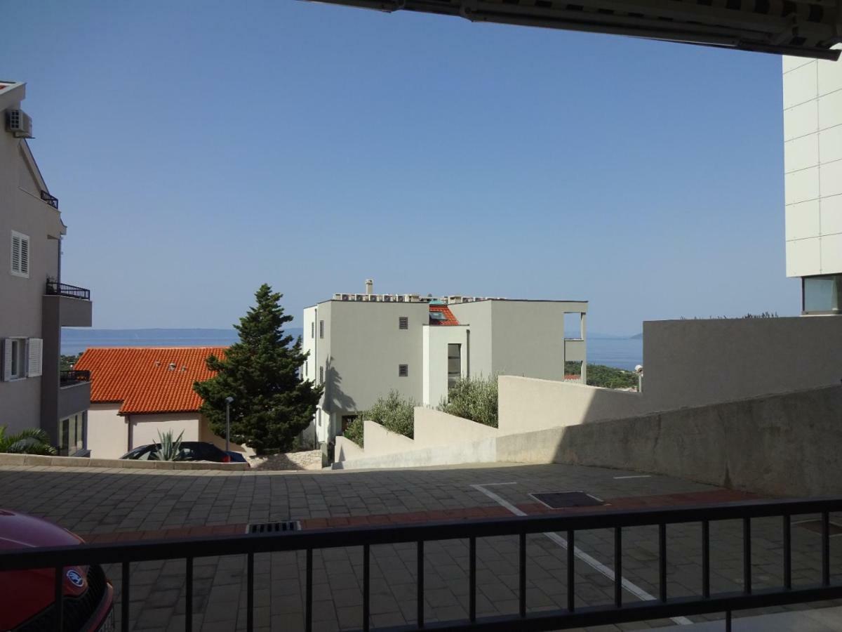 Apartman Gelic Makarská Exteriér fotografie