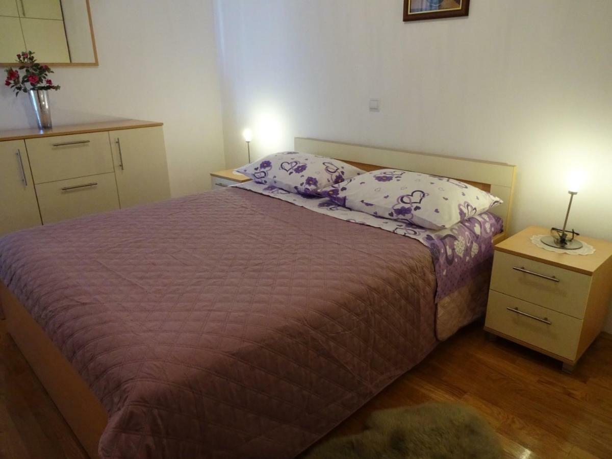 Apartman Gelic Makarská Exteriér fotografie