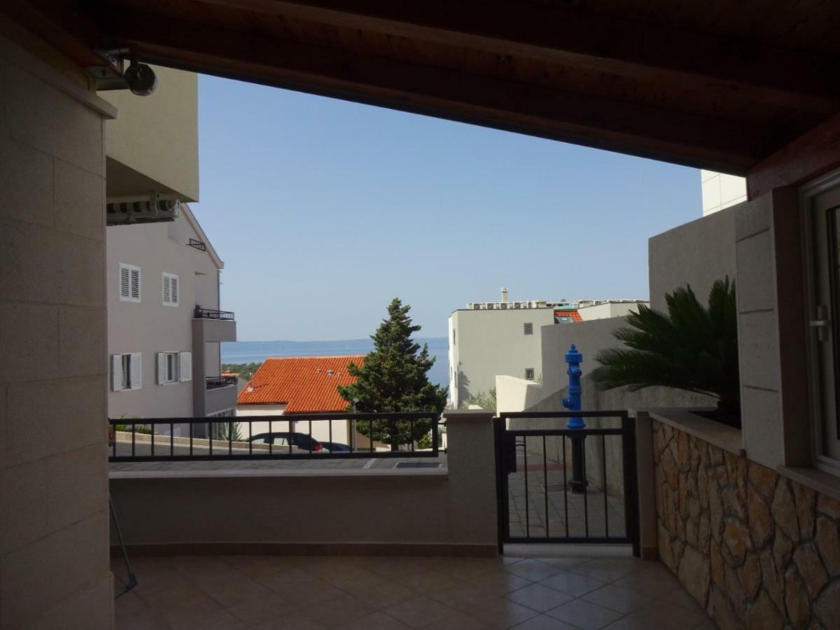 Apartman Gelic Makarská Exteriér fotografie