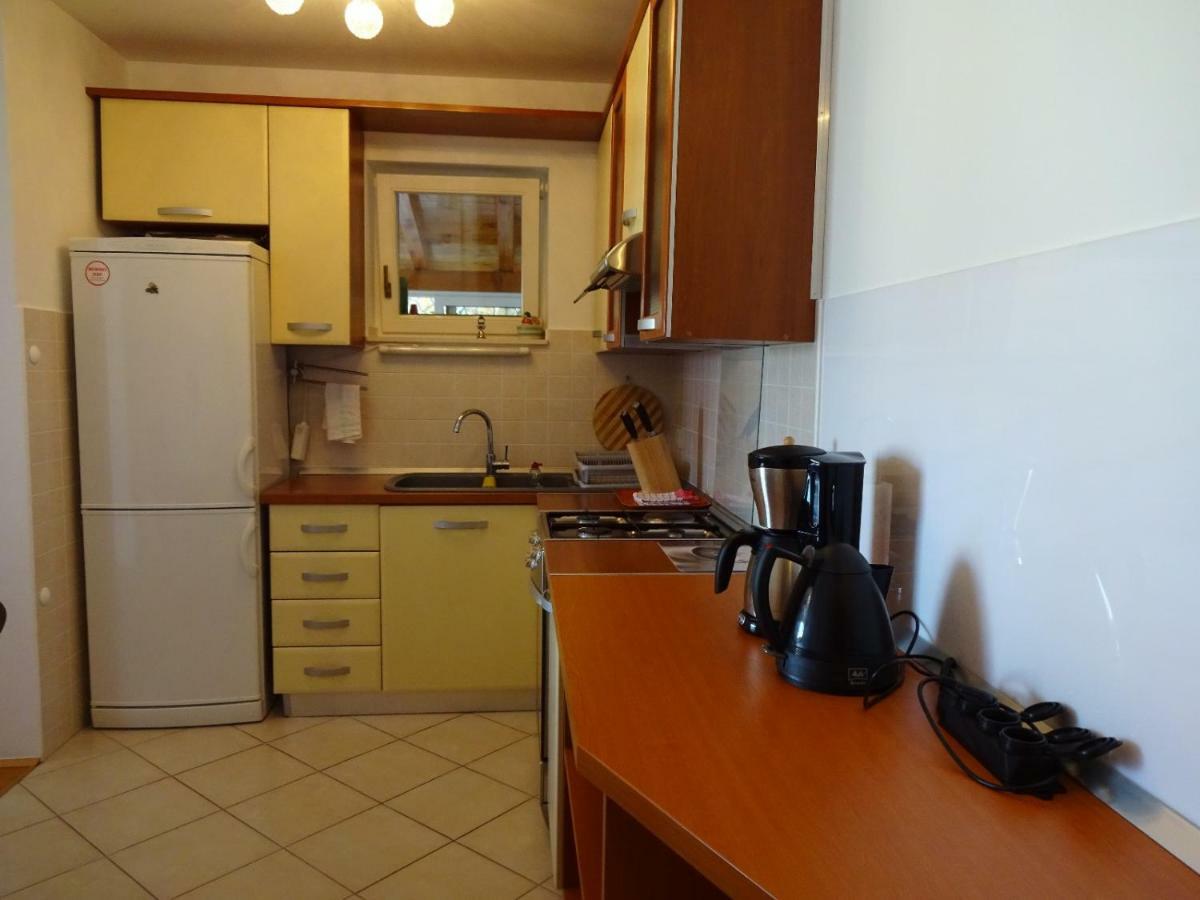 Apartman Gelic Makarská Exteriér fotografie