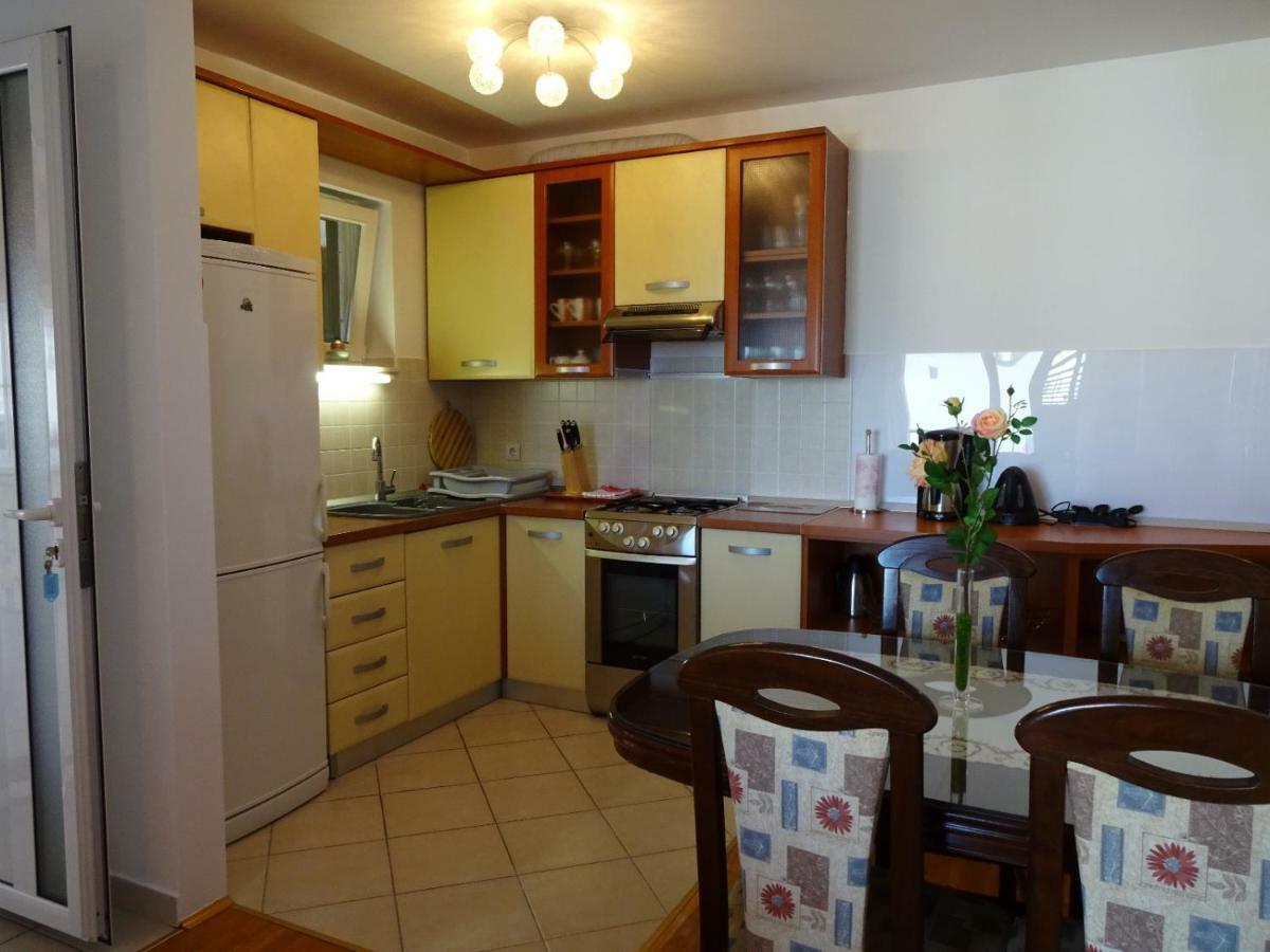 Apartman Gelic Makarská Exteriér fotografie